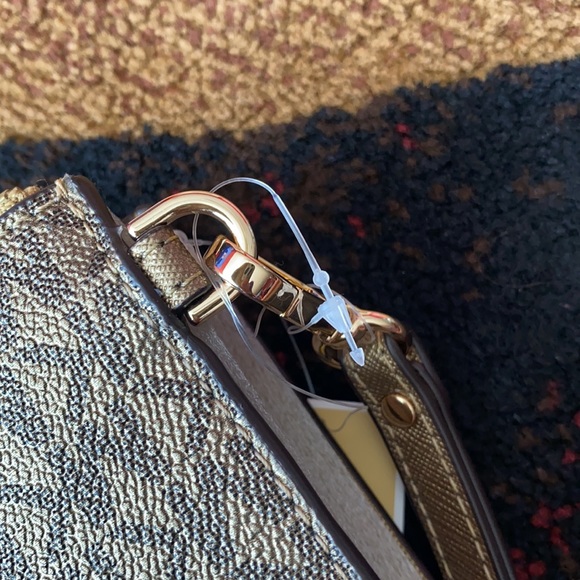 NWT Michael kors double zip wristlet - Picture 7 of 12